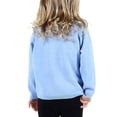 thumbnail image 2 of WIBACKER Toddler & Little Boy Girl School Uniform Cardigan Sweater Baby Basic Button Knit Tops, 2 of 8
