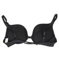 thumbnail image 6 of Womens Bras,Glossy Striped Front Buckle Beautiful Back Gather Adjustment Bra(75B-85C), 6 of 6
