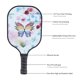 thumbnail image 3 of Juego de Paletas de Pickleball ANGGREK Fibra de Carbono Acolchadas Antideslizante con Bolsa, 3 of 8