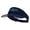Navy, variant on North Dakota Embroidered Cotton Sports Visors - Khaki OSFM