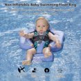 thumbnail image 4 of Mambobaby B503-26 Non-Inflatable Baby Swimming Pool Float Ring Swim Trainer with UPF50+ Sun Protection Canopy, 4 of 8