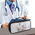 thumbnail image 5 of COEQINE Hummingbird Stethoscope Storage Bag Nurse Pouch with Stethoscope Holder Stethoscope Case Stethoscope Bag Thin Stethoscope Carrier Bag & Case Stethoscope Bag Soft for Clinics Use, 5 of 7