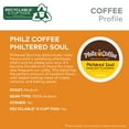 thumbnail image 3 of Philz Coffee, Philtered Soul Medium Roast K-Cup Coffee Pods, 10 Count, 3 of 13