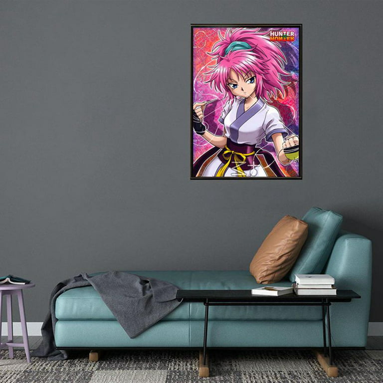 Hunter X Hunter Anime Posters Modern Anime Merch Wall Decor Kurapika Manga  Series Cool Home Living Room Bedroom Wall Art Decorations Japanese Manga  Fans Gift Cool Wall Decor Art Print Poster 12x18 