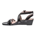 thumbnail image 4 of ABEO  Irene Neutral - Wedge Sandals in Black, 4 of 6