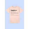 thumbnail image 4 of HAPPINESS DEFINITION DICTIONARY Tee T-Shirt PLUS SIZE, 4 of 6