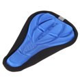 thumbnail image 5 of Funda para asiento de sillín MTB Road Bike Cojín para bicicleta Cojín suave Confort Azul, 5 of 5