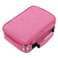 thumbnail image 3 of Hvmvliv High Capacity Zipper Pencil Case 72 Compartments with 2 Removable Sleeves Portable Pen Organizer with Handle, 3 of 6