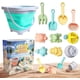 thumbnail image 1 of Beach Toys Set for Kids, Bucket and Spade Beach Set, Sandpit Toys, with Collapsible Beach Bucket, Kids Sand Beach Toys, Water Toys, Sandpit Toys, Outd, 1 of 5