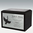 thumbnail image 3 of Perfect Memorials Black Granite Burial Vault Urn, 3 of 7