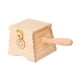 thumbnail image 5 of Caja de moxibustión con herramienta para quemar moxa con cuerda portátil de madera AI Jiu para cintura y cuello 1 hoyo, 5 of 9