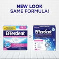 thumbnail image 2 of Tabletas Limpiadoras de Dentaduras Efferdent Complete Clean 44 Tabletas, 2 of 5
