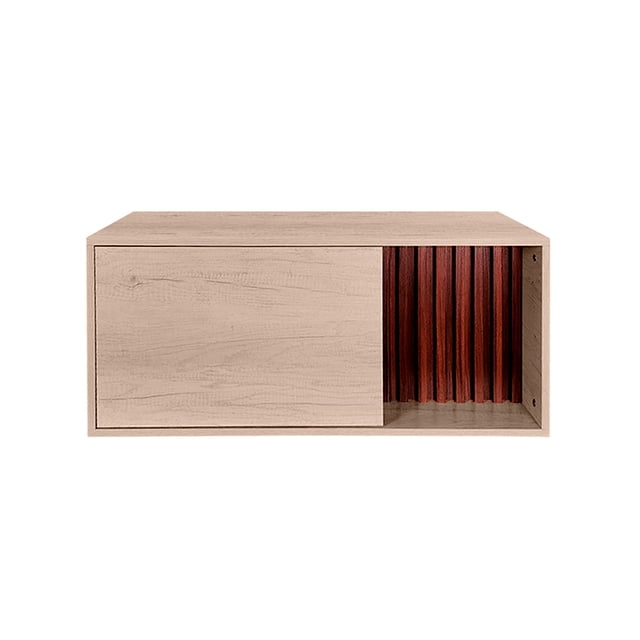 Gabinete Flotante Para Baño LEO Sin Llave Y Ovalín