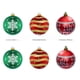 thumbnail image 2 of Adornos de bolas de Navidad, juego de decoraciones de bolas de Navidad, adornos colgantes decorativos irrompibles para adornos de árboles de Navidad, decoración para el hogar, bodas, fiestas, oficinas, 2 of 5