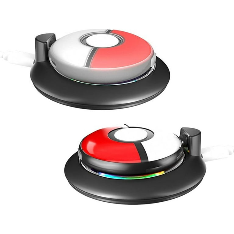 Charging Dock with RGB Light for Pokémon GO Plus +, Magnetic