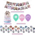 thumbnail image 2 of BTS Birthday Party Decorations, Birthday Supplies for Bangtan Boys Fans Include BTS Happy Birthday Banner Cake Toppers Balloons - -, 2 of 4