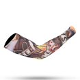 thumbnail image 1 of Unisex Flower Arm Sleeves Sun UV Protection Elastic Arm Cover Tattoo Arm Sleeves Running 2, 1 of 6