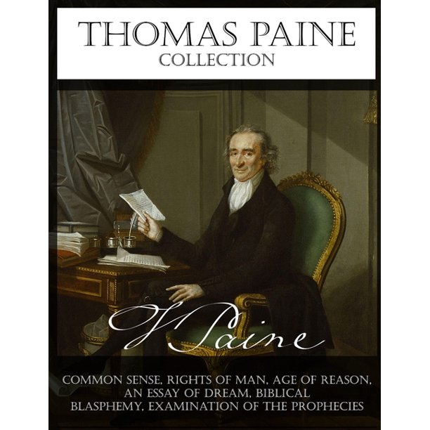 Thomas paine common sense essay image
