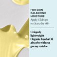 thumbnail image 3 of Aceite de Jojoba Orgánico Sky Organics Hidratante para la Piel 118 ml, 3 of 7
