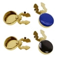 thumbnail image 1 of Xuanheng 4Pieces Simple Round Men Cufflinks Business Party Ordinary Shirts Decoration, 1 of 8