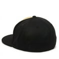 thumbnail image 6 of Outdoor Cap TGS1930X Polyester Bamboo Charcoal Proflex-Vegas Gold/Black/Black-XS/S, 6 of 8
