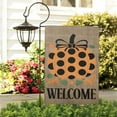 thumbnail image 3 of Welcome Autumn Rustic Harvest Garden Flag Double Sided Yard Flags for Garden Lawn Spring Autumn Thanksgiving Christmas 12.5x18inch, 3 of 4