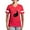 Red, variant on - Cat Pun T Shirts Women's Football T Shirt - Womens Football Shirt