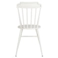thumbnail image 6 of SAFAVIEH Broderick Outdoor Patio Side Chair, Matte White, Set of 2, 6 of 11