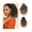 T427, variant on Afro Puff Drawstring Ponytail Clip In Hair Extensions 14 Inch Kinky Curly Synthetic Ponytail Hairpiece For Women