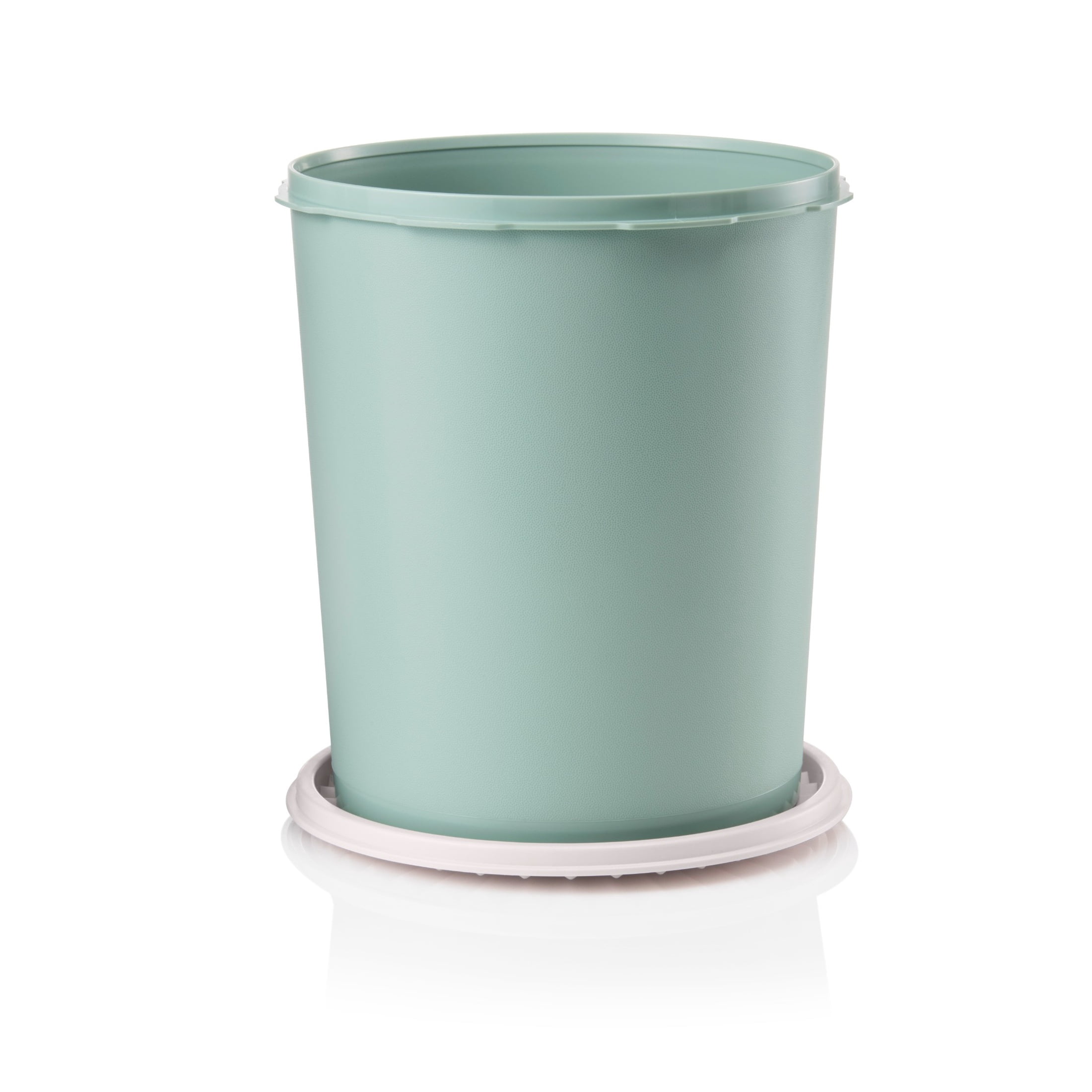 (3 pack) Tupperware Heritage 16.75-Cup Food Storage Canister with Lid, Green