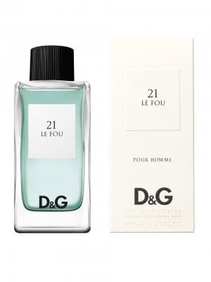 香水(男性用) D&G 21 LE FOU 100ml D&G 21 Le Fou Eau de Toilette | FragranceNet.com®