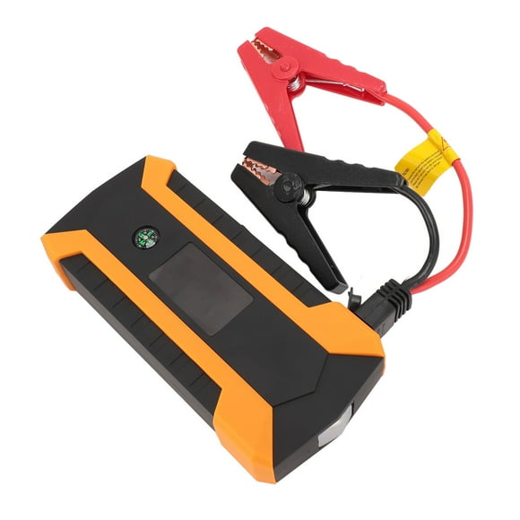 Car Battery  Starter, 1000A 15000mAh Fast Charging Portable  Box for Car, Car Battery  Starter Pack with LED Flashlight for 7.0L Gasoline 5.5L  Engines