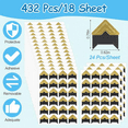 thumbnail image 3 of 432 Pcs Photo Corners Self Adhesive, Acid Free Picture Corners for Scrapbooking, Photo Corners for DIY Scrapbooking B, 3 of 8