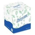 thumbnail image 2 of Surpass 21320 2-Ply Pop-Up Box Facial Tissue for Business - White (110/Box, 36 Boxes/Carton), 2 of 11
