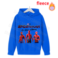 thumbnail image 1 of Neue Wunder Kinder Kapuze Sudadera Spidermans Anime Sudadera con capucha Winterkleid ung Jungen Mädchen Sudaderas cálidas sudaderas con capucha Geschenke, 1 of 3