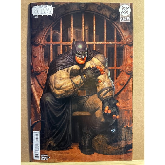 Absolute Batman #19 Comic Book