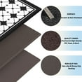 thumbnail image 4 of Artnice Black and White Kitchen Mats Set of 2, Anti Fatigue Kitchen Rugs for Floor, Waterproof Non Slip Mats for Home Decor, Modern Geometric Pattern, 4 of 10