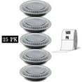 thumbnail image 1 of Meal Prep Containers And Lids And Labels Set: (25 Pk) Round Reusable Microwavable BPA Free Food Container With Lid + (500) Dissolving Labels, Great For Prepping And Planning Take Out, 1 of 3