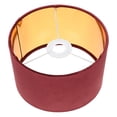 thumbnail image 1 of OUNONA Table Lamp Shade Decorative Red Cloth Craft 1Set, 1 of 8