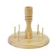thumbnail image 3 of 8 bobinar suministros de coser de hilo Herramienta manual práctica portátil, ganchillo de rosca de madera, tejido, bordado, bordado, 3 of 9