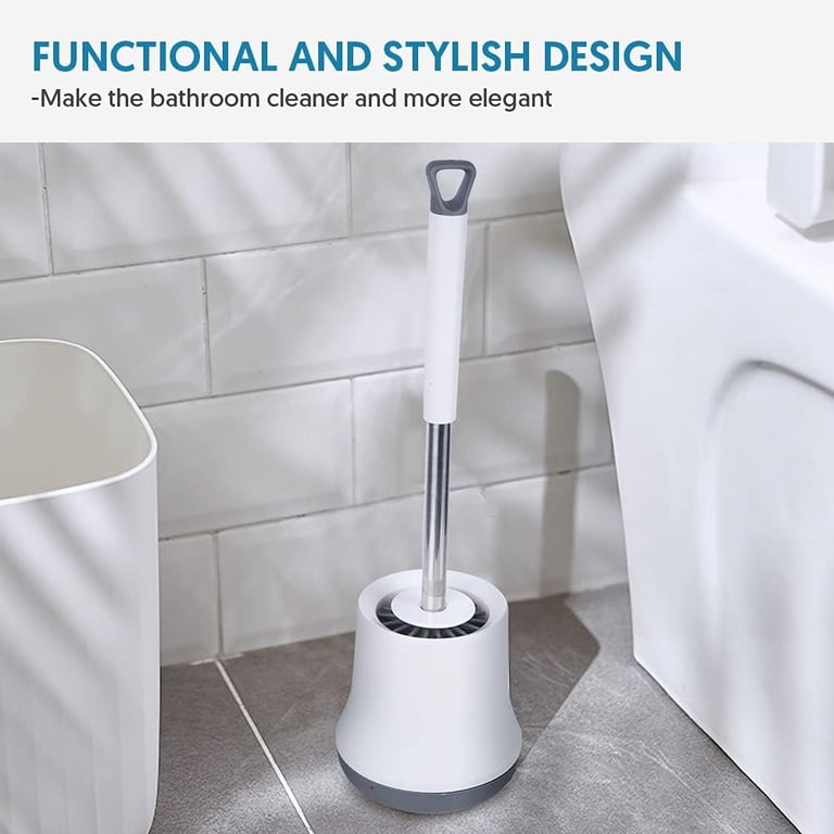 Sugarday Silicone Toilet Bowl Brush and Caddy photo 3