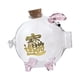 thumbnail image 3 of Hucha de cristal con forma de cerdito, adorno para ahorrar dinero, tarro para guardar monedas, ideal para la ducha, para niños y niñas, de escritorio. Rosa, 3 of 9