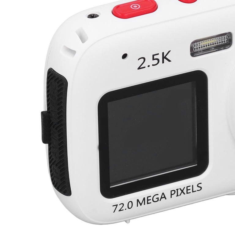 Yajisi Ultra HD Dual Screen Digital Camera, 72MP 2.5K Pocket