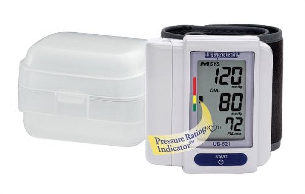 Kroger® Automatic Wrist Blood Pressure Monitor, 1 ct - Smith's Food and Drug