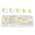 thumbnail image 2 of Key Hose Clamp, 44 Pcs   Wheel Clamp  For Household, 2 of 8