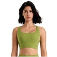thumbnail image 2 of Lenago Women's Athletic Bras Sport Bra Seamless Full Coverage Underwear Lightweight Breathable Bras Adjustable Straps Training Gym Weight Lifting Cycling, 2 of 7