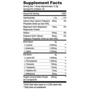 RYSE BCAA EAA Powder Surgar-Free - Strawberry Pineapple - 30 Servings