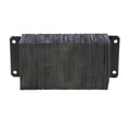 thumbnail image 3 of Vestil Manufacturing 1224-6 Laminated Dock Bumper - 12 x 24 x 6 in., 3 of 3