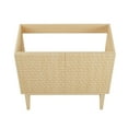 thumbnail image 5 of Bosse 36" Freestanding Bathroom Vanity Cabinet without Top in Natural Oak, 5 of 8