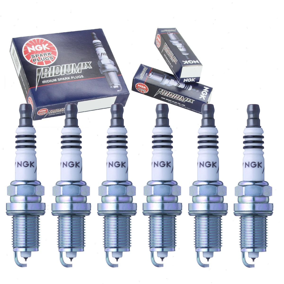 NGK Iridium IX Spark Plug 2309 - LFR7AIX - NGK - Brands | Canada - View #5